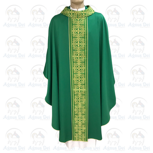 Casula Fita Galão AD Verde