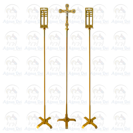 Cruz Processional e Tocheiros CJ 004