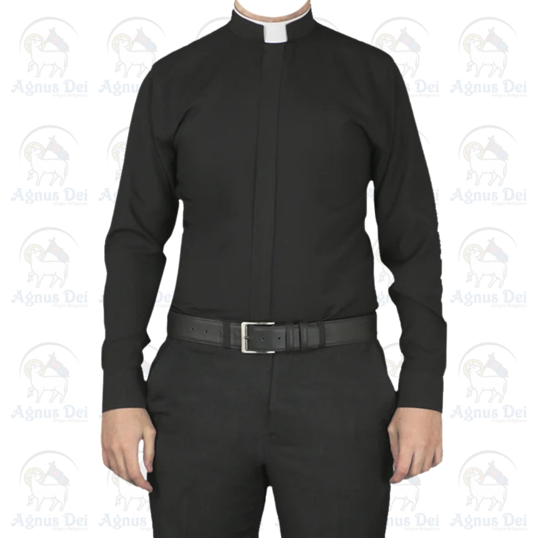 Camisa Romana Manga Longa CE