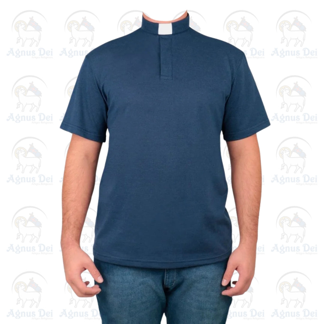 Camisa Clerical Polo CE