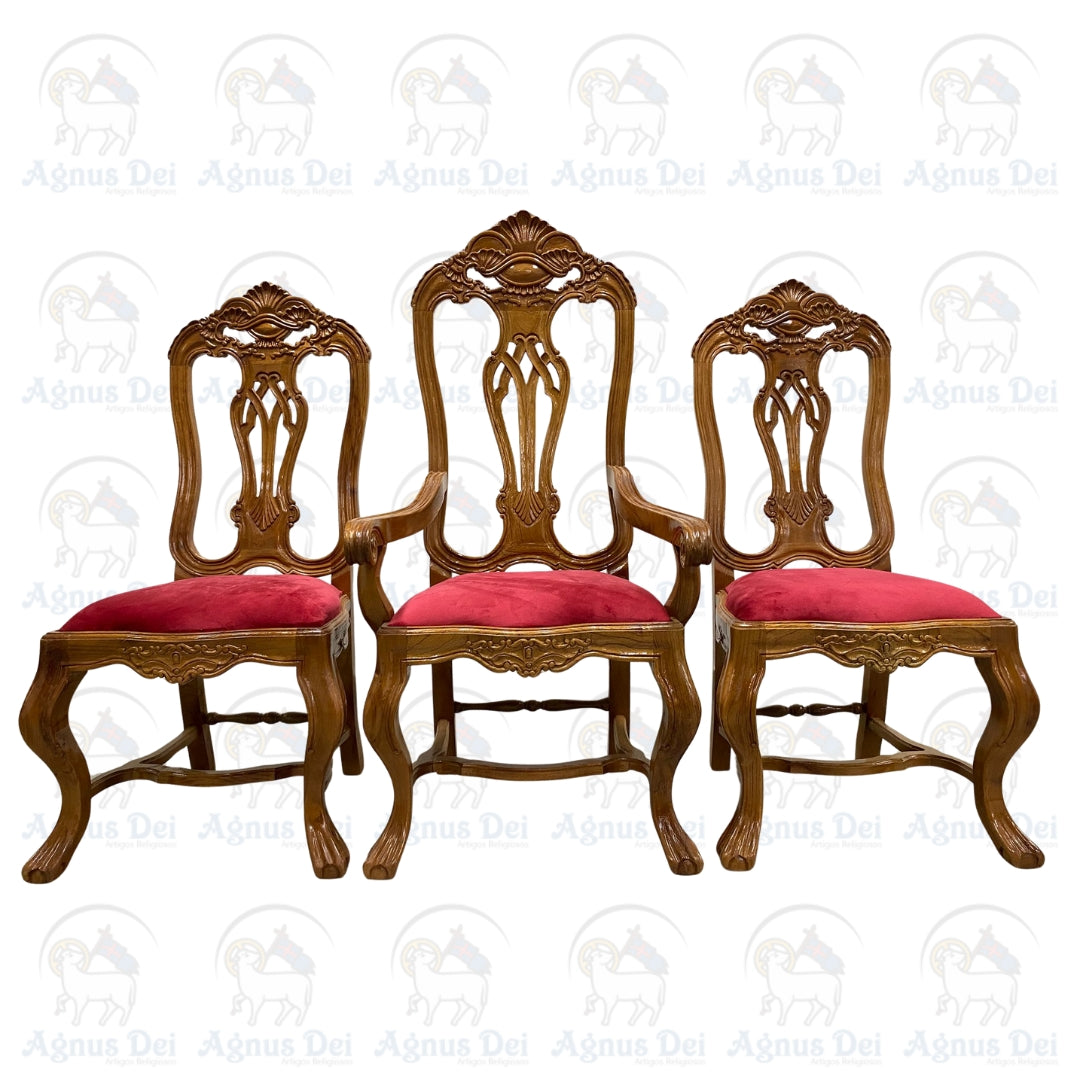 Conjunto de Cadeiras Dom José