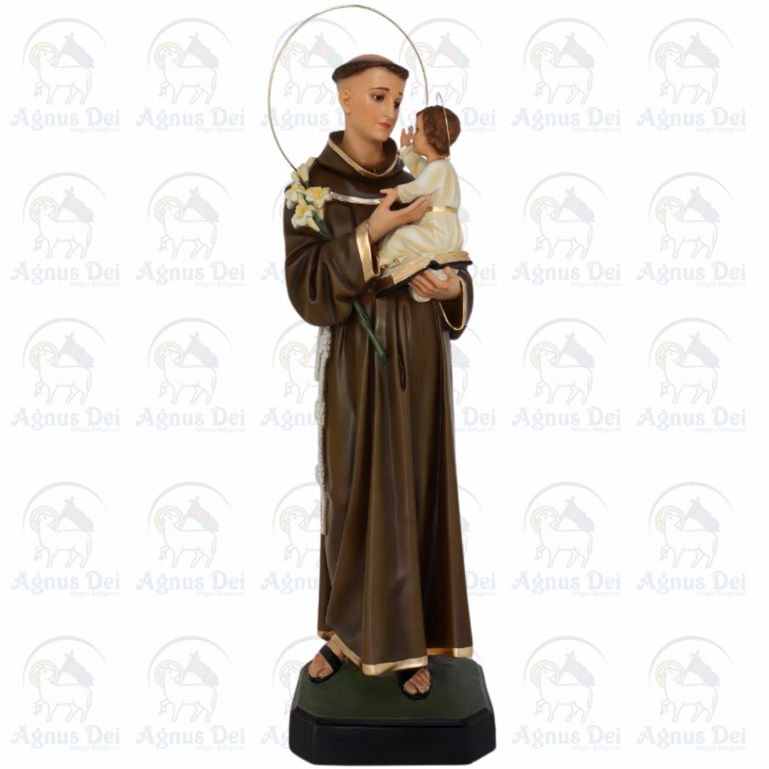 Santo Antônio 105cm com Olho de Vidro