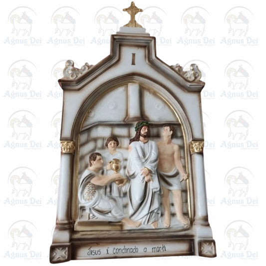 Via Sacra 14 estações em Resina