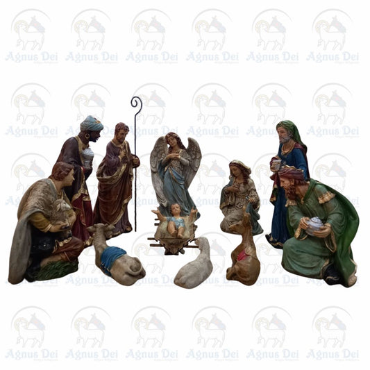 Presépio 11 peças 100 cm