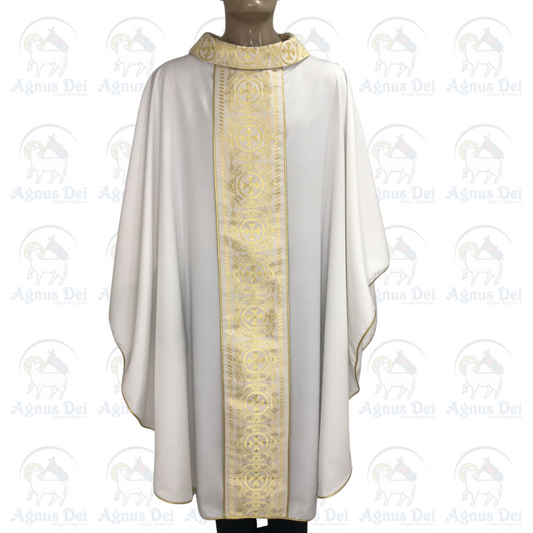 Casula Fita Galão AD Creme