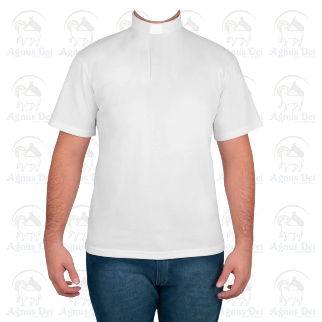 Camisa Clerical Polo CE
