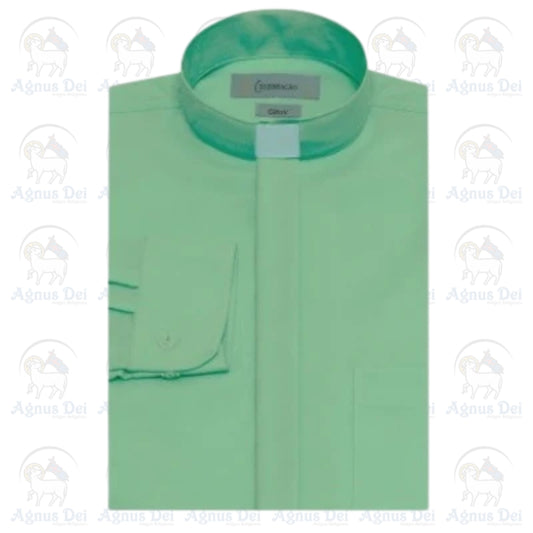 Camisa Clerical Manga Longa CE