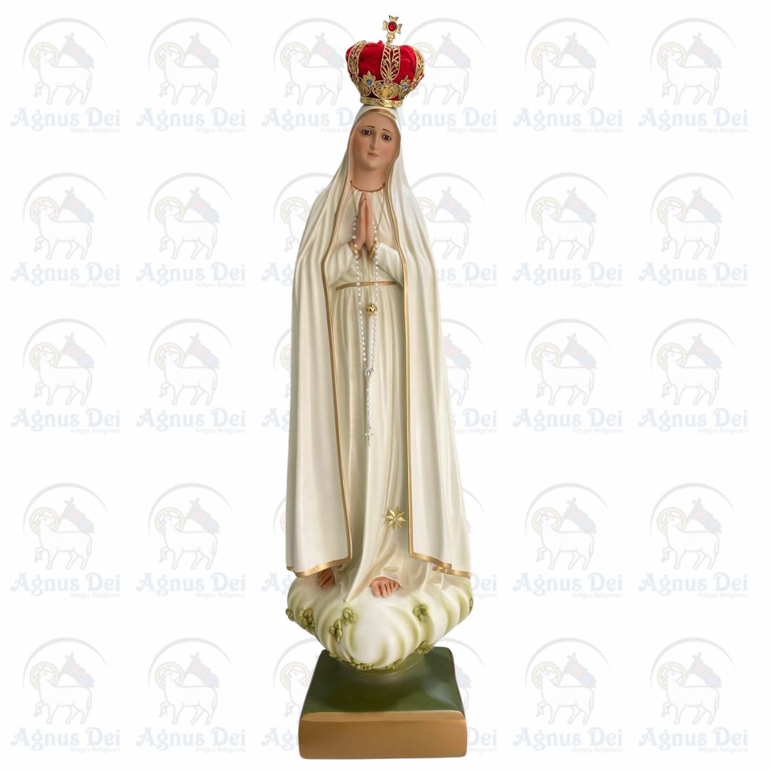 Nossa Senhora de Fátima 75 cm