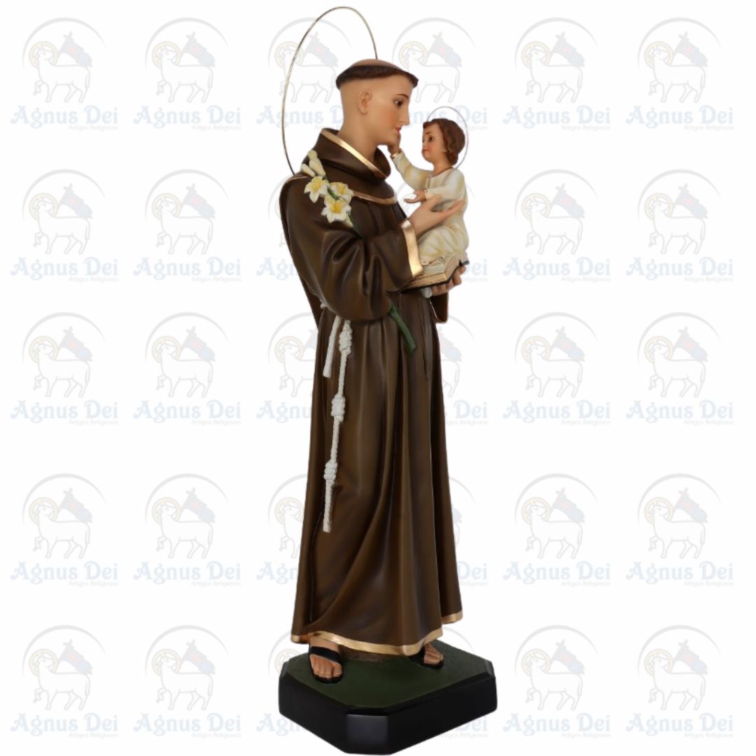 Santo Antônio 105cm com Olho de Vidro