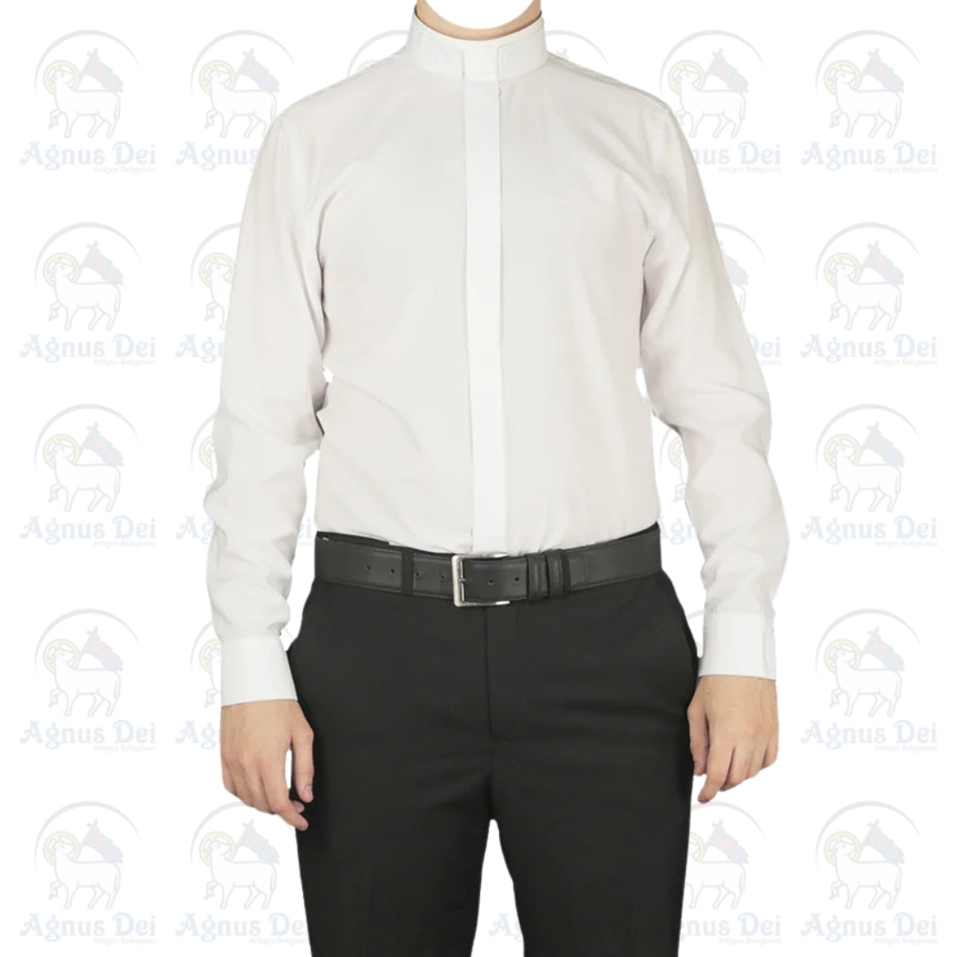 Camisa Romana Manga Longa CE