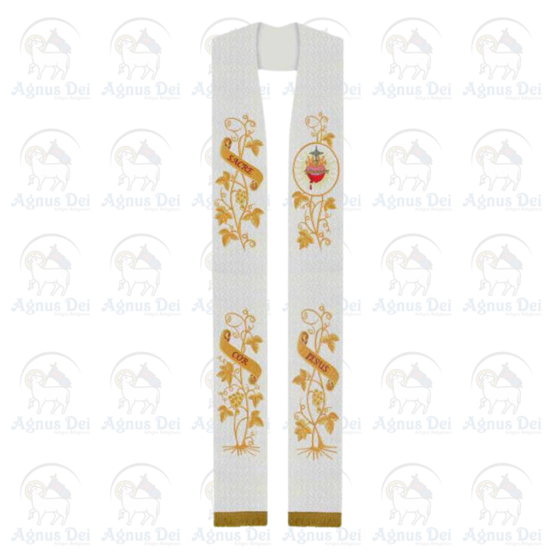 Estola Sacerdotal Sagrado Coração CE 306 608