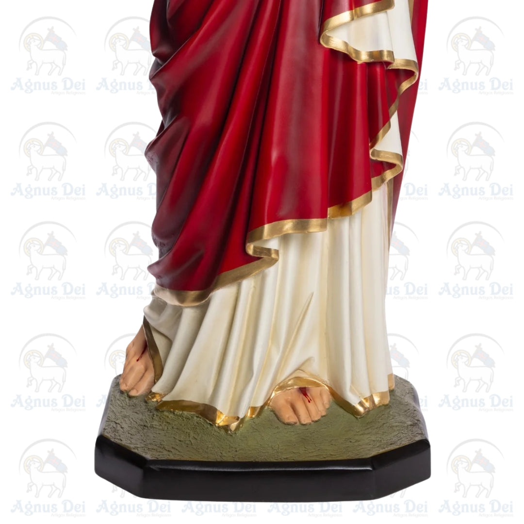 Sagrado Coração de Jesus 130 cm