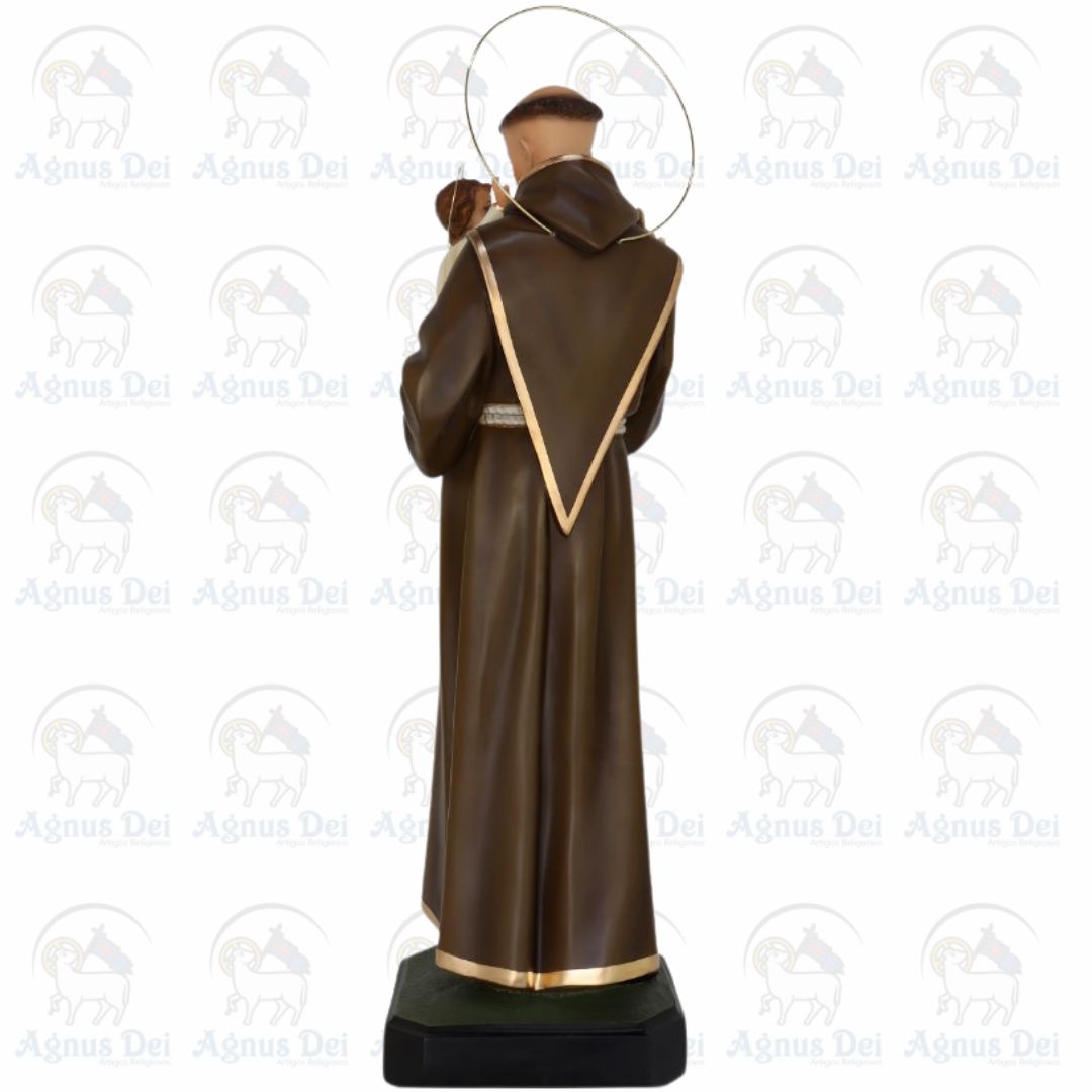Santo Antônio 105cm com Olho de Vidro