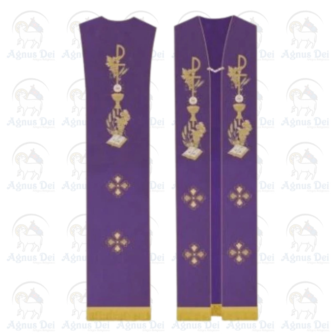 Estola Sacerdotal 3 Pontas CE 310 130