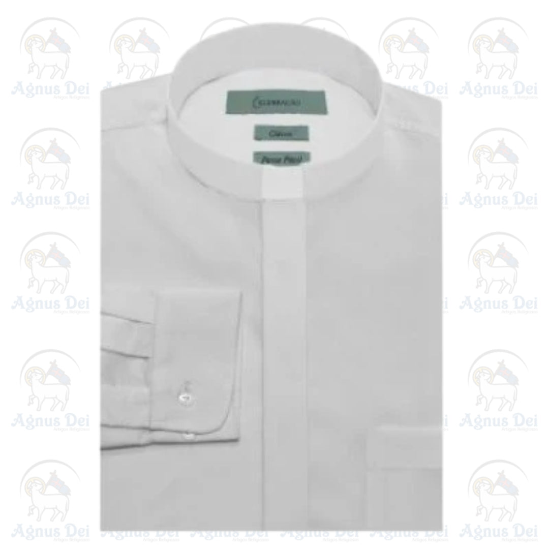 Camisa Clerical Manga Longa CE
