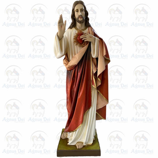 Sagrado Coração de Jesus PP 130cm