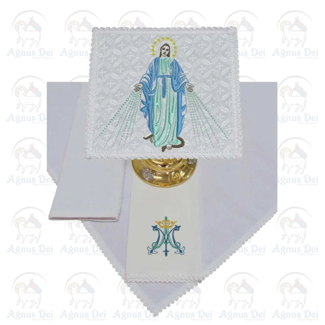 Conjunto de Alfaias Nossa Senhora das Graças 301 B191