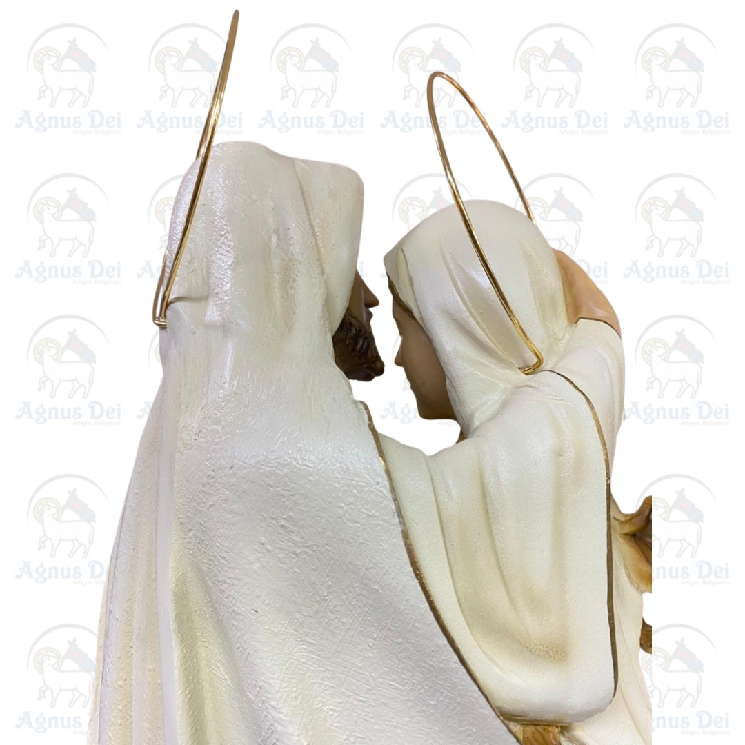 Sagrada Família Ternura Marfim 60cm
