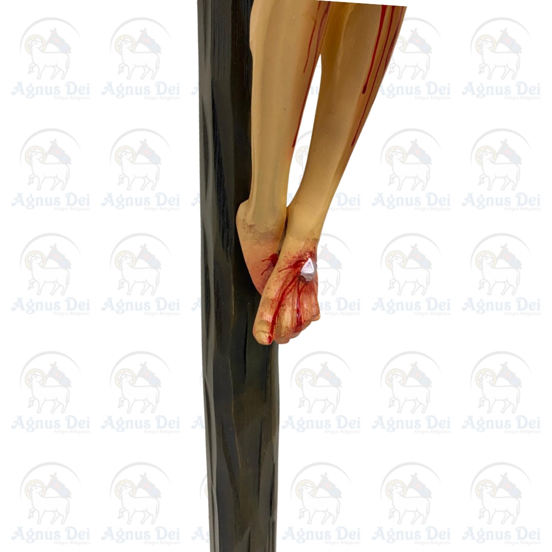 Crucifixo Colorido 100 cm