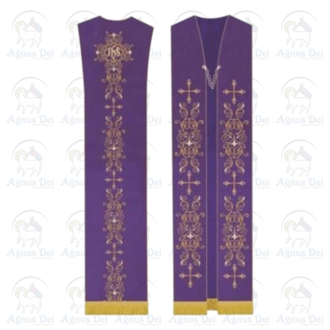 Estola Sacerdotal 3 Pontas CE 310 137