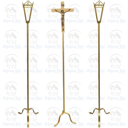 Cruz Processional e Tocheiros