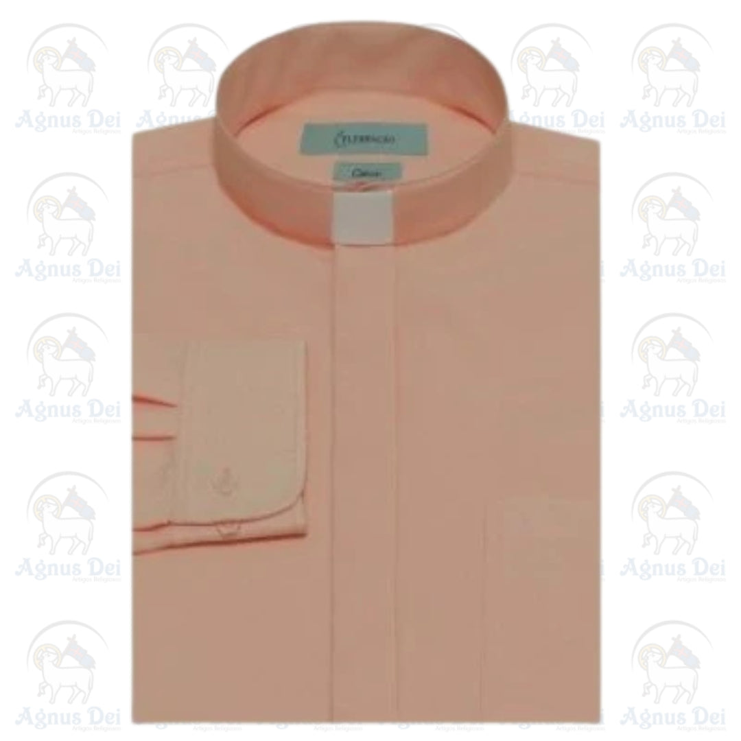 Camisa Clerical Manga Longa CE