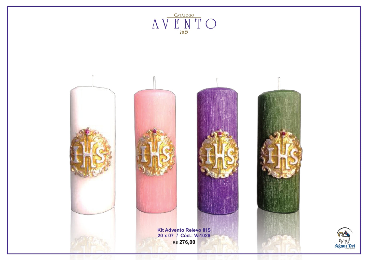 Kit Advento Relevo IHS