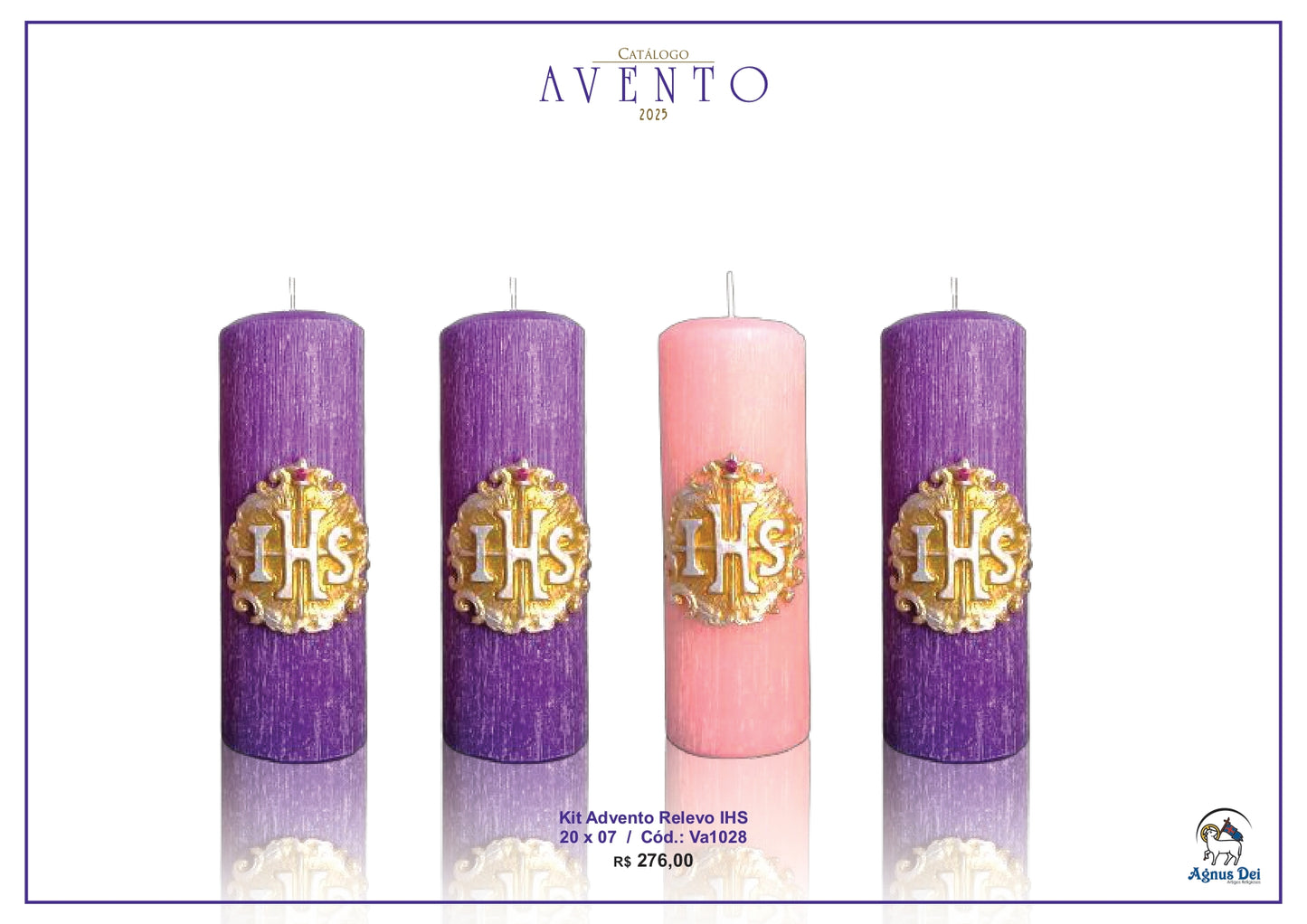 Kit Advento Relevo IHS