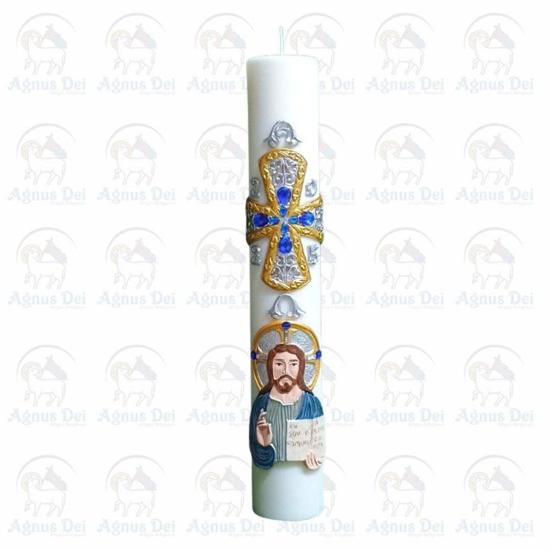 Círio Pascal Cristo Mestre