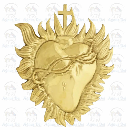 Aplique Sagrado Coração de Jesus