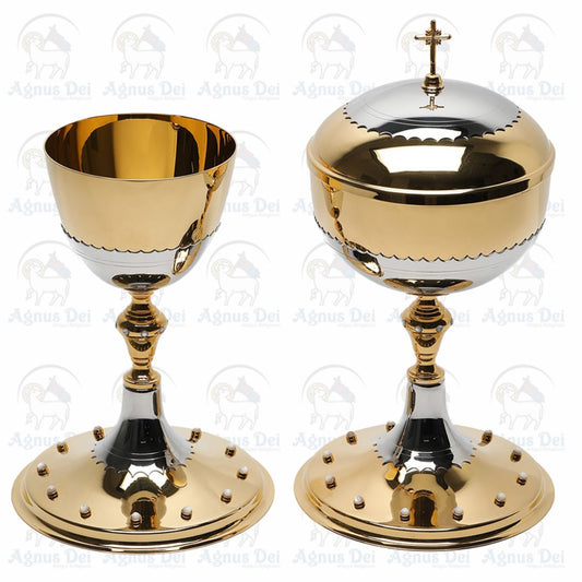 Conjunto Cálice e Cibório CA 1104