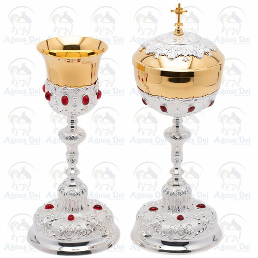 Conjunto Cálice e Cibório CA 1101
