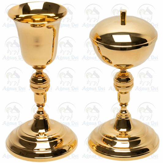Cálice e Cibório Dourado 612 CA