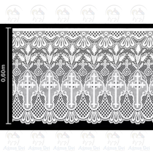 Renda 60 cm 1616 Nacional
