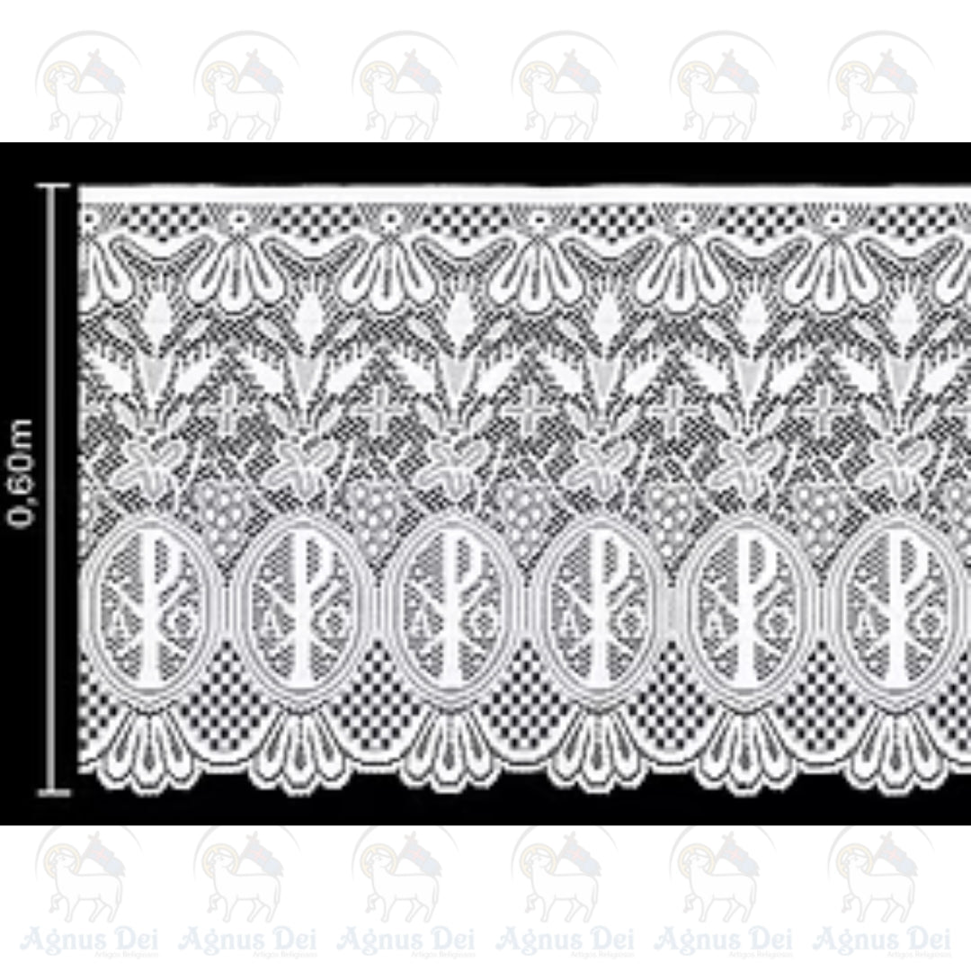 Renda 60 cm 1626 Nacional