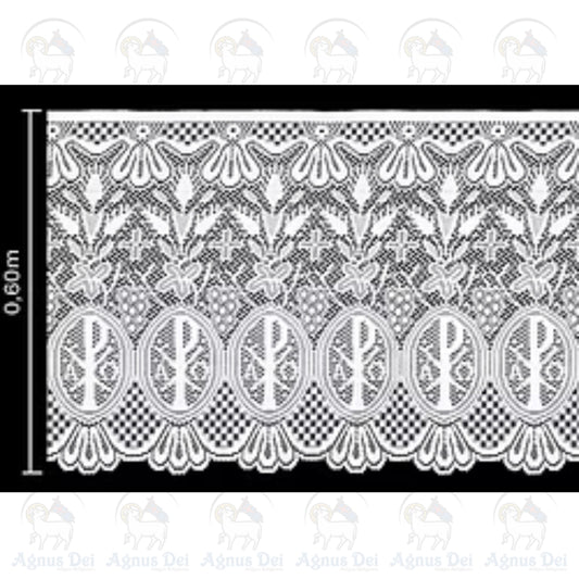 Renda 60 cm 1626 Nacional