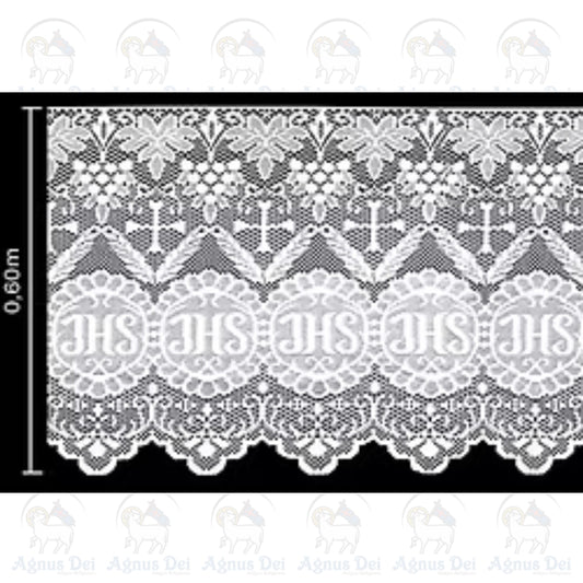 Renda 60 cm 1636 Nacional