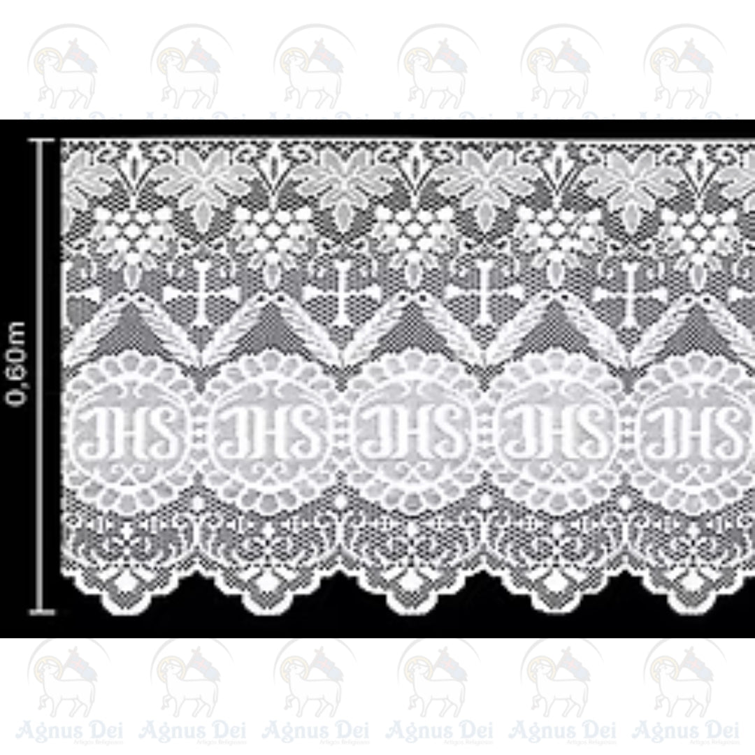 Renda 60 cm 1636 Nacional