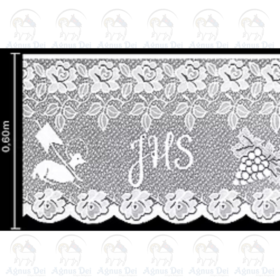 Renda 30 cm 1646 Nacional