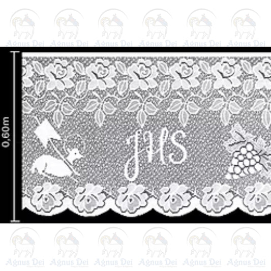 Renda 30 cm 1646 Nacional