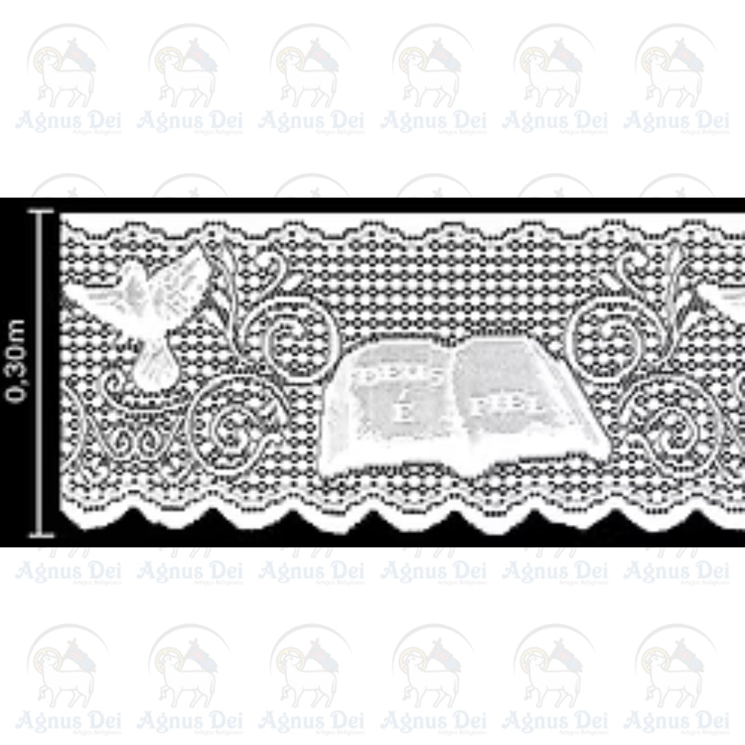 Renda 30 cm 16530 Nacional