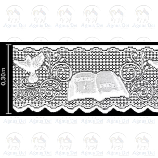 Renda 30 cm 16530 Nacional