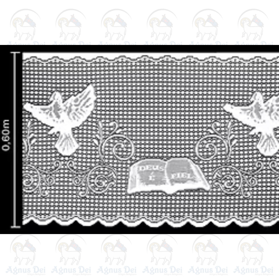 Renda 60 cm 16560 Nacional