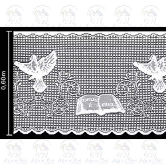 Renda 60 cm 16560 Nacional