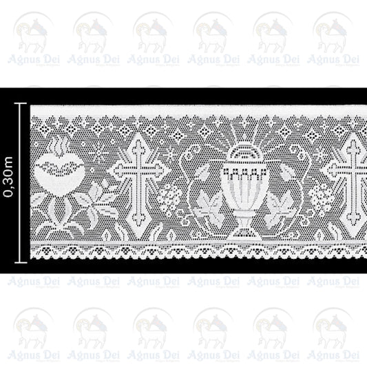 Renda 30 cm 1313 Nacional