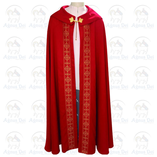 Capa de Asperges Fita Cruz AD