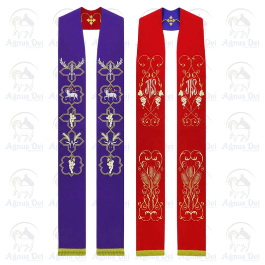 Estola Dupla Face CE 303 180