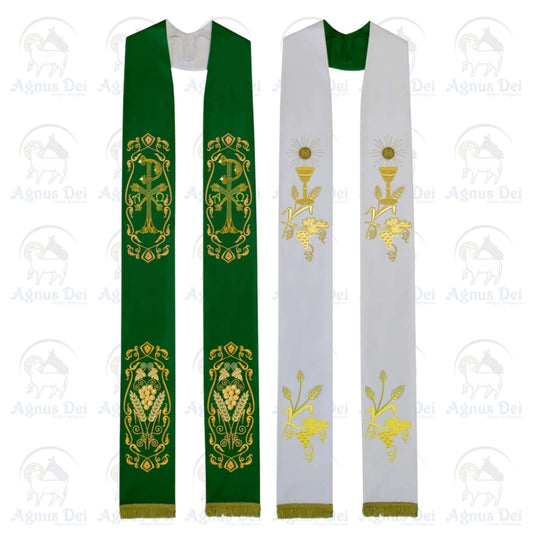 Estola Dupla Face CE 303 186