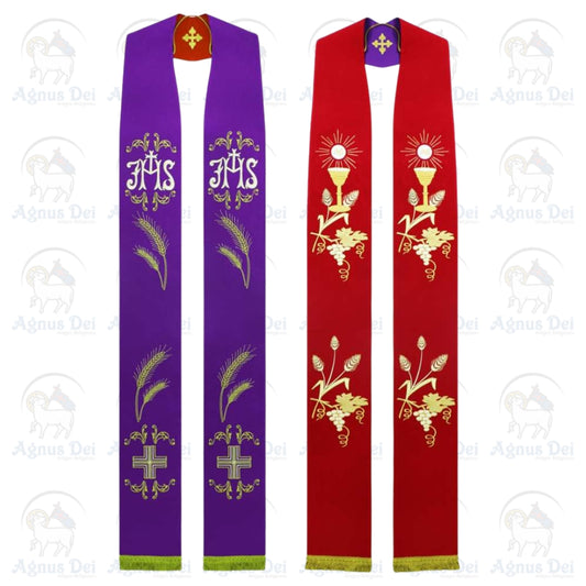 Estola Dupla Face CE 303 188