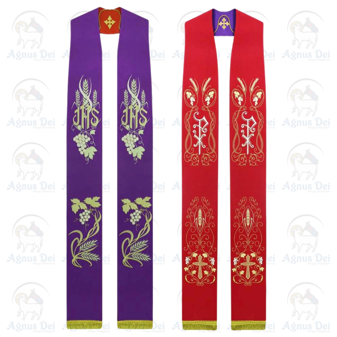 Estola Dupla Face CE 303 202